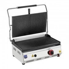 007R121B.jpg Remta R121B Tost Makinesi, 20 Dilim, Doğalgazlı - Görsel 1