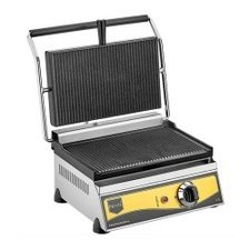 007R71E.jpg Remta R71E Alüminyum Döküm - Teflon Yüzey 12 Dilim Tost Makinesi - Görsel 1