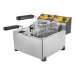 Remta R92 Çift Hazneli Fritöz, 3+3 L, Elektrikli