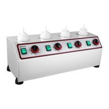 007SC5.jpg Remta SC5 Isıtıcılı Sosluk, 4'lü - Görsel 1