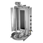 Remta SD17 Üstten Motorlu Döner Ocağı, 4 Radyanlı, Elektrikli