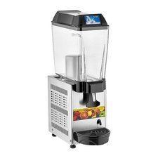 007ST11GRI.jpg Remta ST11 Ayran Soğutucu, 20 L, Metalik Gri - Görsel 1