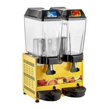 007ST13SAR.jpg Remta ST13 Şerbet ve Ayran Soğutucu, 2 Hazneli, 20+20 L, Sarı - Görsel 1