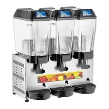 007ST20SAR.jpg Remta ST20 Ayran Soğutucu, 3 Hazneli, Ayran+Ayran+Ayran, 20+20+20 L, Sarı - Görsel 1