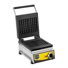 007W10.jpg Remta W10 Tekli Kare Model Waffle Makinesi, Elektrikli - Görsel 1