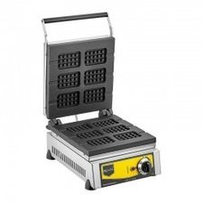 007W17.jpg Remta W17 Çubuk Waffle Makinesi, 6'lı, Elektrikli - Görsel 1