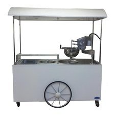 010LOKMAARABA02.jpg Emart Manuel Lokma Arabası, Makineli, 180x70x90 cm - Görsel 1