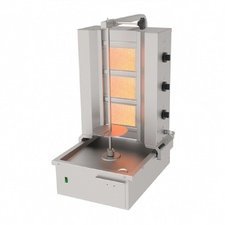 011ADG3A.jpg Atalay ADG-3A Alttan Motorlu Hareketli Döner Makinesi, 3 Radyanlı, Doğalgazlı - Görsel 1