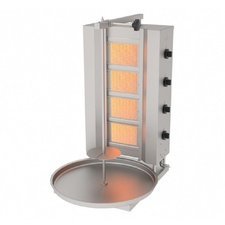 011ADG4SLPG.jpg Atalay ADG-4S Sabit Döner Makinesi, 4 Radyanlı, LPG’li - Görsel 1