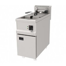 011AEF490.jpg Atalay AEF-490 900 Seri Dolaplı Tek Hazneli Fritöz, 29 L, Elektrikli - Görsel 1