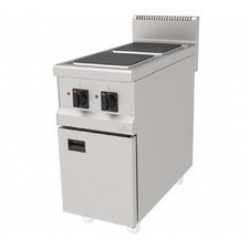 011AEO490.jpg Atalay AEO-490 900 Seri Dolaplı 2 Gözlü Ocak, Elektrikli - Görsel 1