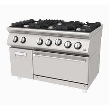 011AGK1273D.jpg Atalay AGK-1273-D 730 Seri 6 Ocaklı Kuzine, Dolaplı, 120x73x85 cm, Doğalgazlı - Görsel 1