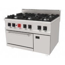 011AGK1290LPG.jpg Atalay AGK-1290 900 Seri 6 Gözlü Kuzine, LPG'li - Görsel 1