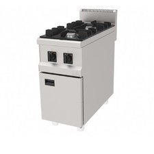 011AGO490.jpg Atalay AGO-490 900 Seri Dolaplı 2 Gözlü Ocak, Doğalgazlı - Görsel 1