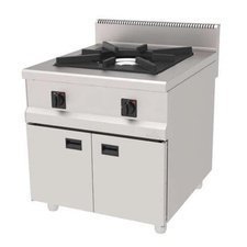 011AGO890TLPG.jpg Atalay AGO-890T 900 Seri Dolaplı Tek Bekli Ocak, 80x90x85 cm, LPG'li - Görsel 1