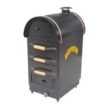 011AKF30G.jpg Atalay AKF-30G 3 Çekmeceli Kumpir Fırını, Doğalgazlı - Görsel 1