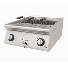 011AMP673.jpg Atalay AMP-673 730 Seri Makarna Haşlama Makinesi, 3 Sepetli, Elektrikli - Görsel 1