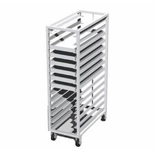 011ATA348414.jpg Atalay ATA-3484-14 Tepsi Taşıma Arabası, 41x68 cm, 14 Tepsi Kapasiteli - Görsel 1