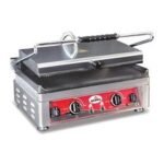 Atalay ATM-2745-2 Alt Üst Ayrı Termostatlı Tost Makinesi, Blok Kapaklı, 20 Dilim Kapasiteli, Elektrikli