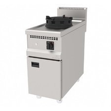 011AWO490.jpg Atalay AWO-490 900 Seri Dolaplı 1 Gözlü Wok Ocak, Doğalgazlı - Görsel 1