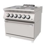 Atalay EAEK-860 600 Seri 4 Ocaklı Kuzine, 80x60x85 cm, Elektrikli