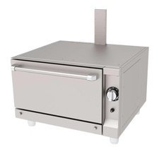 011EASFG860LPG.jpg Atalay EASFG-860 600 Seri Set Altı Fırın, GN 1/1, 80x60x55 cm, LPG'li - Görsel 1