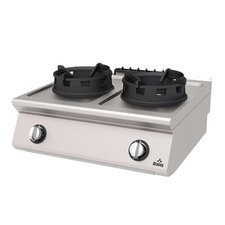 011EAWO860.jpg Atalay EAWO-860 600 Seri Wok Ocak, 80x60x30 cm, Doğalgazlı - Görsel 1