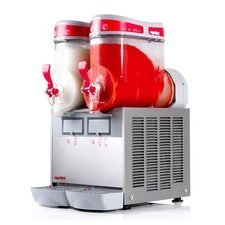 012MINI2.jpg Ugolini Buzlu İçecek Makinesi - Ice Slush, 2x6 L - Görsel 1