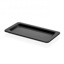 02111320SIY.jpg Külsan Thermoset GN 1/3-20 mm Gastronorm Küvet, 0.45 L, Siyah - Görsel 1