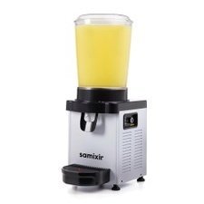 023M10AI.jpg Samixir M10 Panaromik Analog Soğuk İçecek Dispenseri, 10 L, Inox - Görsel 1