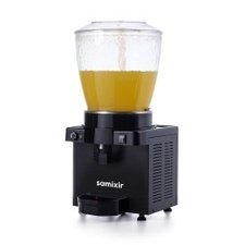023S22AB.jpg Samixir S22 Panaromik Analog Soğuk İçecek Dispenseri, 22 L, Siyah - Görsel 1