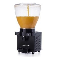 023S40DB.jpg Samixir S40 Panaromik Dijital Soğuk İçecek Dispenseri, 40 L, Siyah - Görsel 1