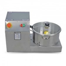 024SM130.jpg Süper Mikser Soğan Makinesi, Inox, Sensörlü, Büyük - Görsel 1