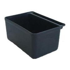 025CKASA.jpg Tribeca Çatal Kaşık Aparatı, 280x180x360 mm, Siyah - Görsel 1