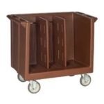 Tribeca Tepsi ve Tabak Taşıma Arabası, 980x585x880 mm, Kahverengi