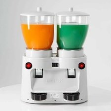 036ELITE202GRI.jpg Hosk Elite Ayran ve Limonata Makinesi 2x20 lt, Gri - Görsel 1