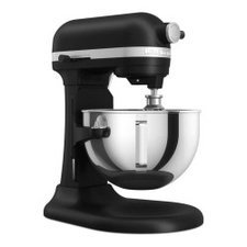 0555KSM55SXXEBM.jpg KitchenAid 5KSM55SXX Ağır Hizmet Tipi Kaldırılabilir Kaseli Stand Mikser, 5.2 L, Mat Siyah - Görsel 1