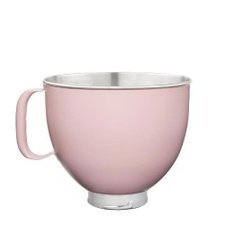 0555KSM5SSBDR.jpg KitchenAid 5KSM5SSBDR 4.8 L Stand Mikser için Paslanmaz Çelik Kase, Dried Rose - Görsel 1