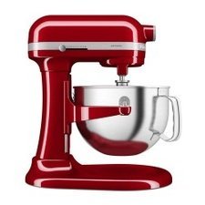 0555KSM60SPXEER.jpg KitchenAid 5KSM60SPXEER Artisan Kaldırılabilir Kaseli Stand Mikser, 5.6 L, İmparatorluk Kırmızısı - Görsel 1