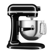 0555KSM70SHXEOB.jpg KitchenAid 5KSM70SHXEOB Artisan Kaldırılabilir Kaseli Stand Mikser, 6.6 L, Siyah - Görsel 1