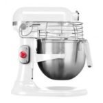 KitchenAid Profesyonel Stand Mikser, 6.9 L, Beyaz