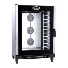 061XB895.jpg Unox Bakerlux Dynamic Fırın, Elektrikli, 10 Tepsi Kapasiteli, 60x40 cm - Görsel 1