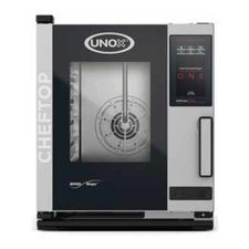 061XECC0523E1RM.jpg Unox Cheftop Compact One Combi Fırın, 5 GN 2/3 Kapasiteli, Elektrikli - Görsel 1