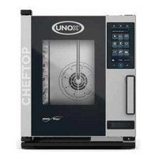 061XECC0523EPRM.jpg Unox Cheftop Compact Plus Combi Fırın, 5 GN 2/3 Kapasiteli, Elektrikli - Görsel 1