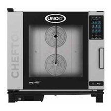 061XEVC0621GPRM.jpg Unox Cheftop Plus Combi Fırın, 6 GN 2/1 Kapasiteli, Gazlı - Görsel 1