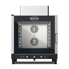 061XV513G.jpg Unox Cheflux Manuel Fırın, 7 GN, 1/1, Gazlı - Görsel 1