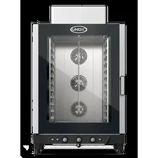 061XV813G.webp Unox XV813G Cheflux Manuel Fırın, 12 GN 1/1, Gazlı - Görsel 1