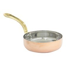 063914491205135-20251117-211304.jpg Gurmeaid İçi Paslanmaz Tava, 13.5 cm, Bakır - Görsel 1