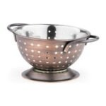 Gurmeaid Mini Süzgeç, 10x6 cm, Antik Bakır