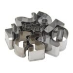 Gurmeaid Pasta Kesici, Numara, 9 Parça